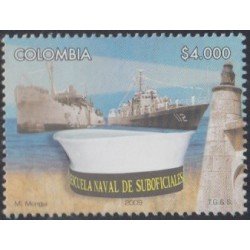 Colombia 1473 2009 Escuela Naval de Suboficiales MNH