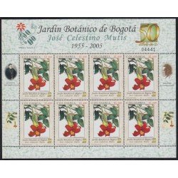 Colombia MP 1338 2005 Flora. 50 Años  del Jardín Botánico Jose Celestino Mutis MNH