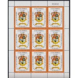 Colombia MP 1341 2005 Escudo de la Ciudad de Facatativa MNH