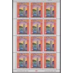 Colombia MP 1342 2005 50 Años del Banco COLPATRIA MNH