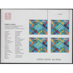 Colombia MP 1345 2005 50 Años Unión Latina MNH