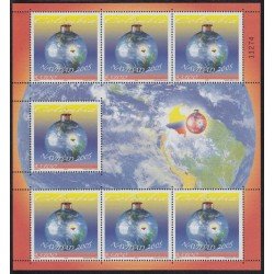 Colombia MP 1346 2005 Navidad MNH