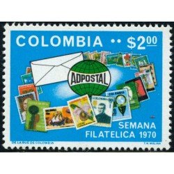 Colombia 650 1970 Semana Filatélica ADPOSTAL MNH