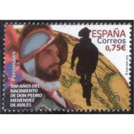 España Spain 5382 2020 Don Pedro Menéndez de Avilés MNH España Spain 5382 2020 Don Pedro Menéndez de Avilés MNH