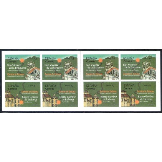 España Spain 5397C 2020 Los caminos de Santiago del Norte Peninsular MNH Tarifa A Tarifa A2 España Spain 5397C 2020 Los caminos de Santiago del Norte Peninsular MNH Tarifa A Tarifa A2