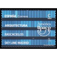 España Spain SH 5440 2020 América UPAEP Arquitectura Rascacielos Skyline Madrid MNH España Spain SH 5440 2020 América UPAEP Arquitectura Rascacielos Skyline Madrid MNH