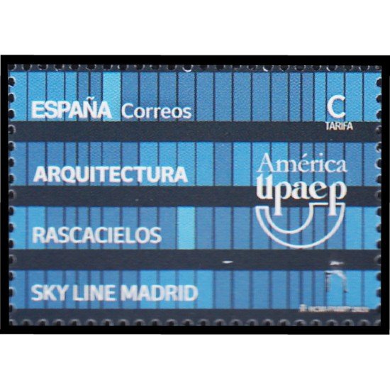 España Spain SH 5440 2020 América UPAEP Arquitectura Rascacielos Skyline Madrid MNH España Spain SH 5440 2020 América UPAEP Arquitectura Rascacielos Skyline Madrid MNH