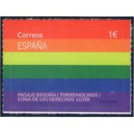 España Spain 5412 2020 Día Internacional del Orgullo LGTBI MNH España Spain 5412 2020 Día Internacional del Orgullo LGTBI MNH