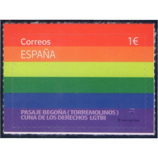 España Spain 5412 2020 Día Internacional del Orgullo LGTBI MNH