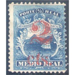 Costa Rica 7 1881/83 Escudos Shields MH