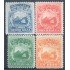 Costa Rica 1/4 1862 Escudos Shields MH