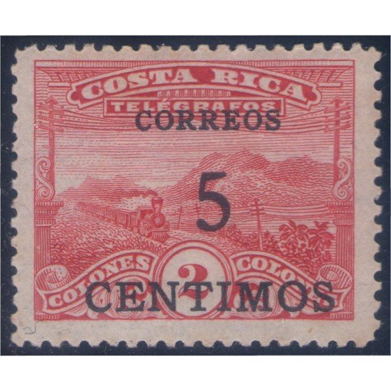 Costa Rica 148 1929 Tren Train MH