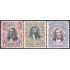 Costa Rica 51/53 1903 José M. Canas Julián Volio Eusebio Figueroa MH