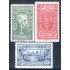Costa Rica 133/35 1924 Juegos Olímpicos Centroamericanos de San José MH 