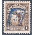 Costa Rica 102a 1922 Propaganda para la exportación de café MH sb invertida