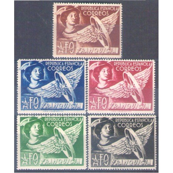 España Spain Franquicia 23/27 1938 AFO Mercurio MH