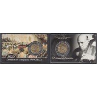 Catalunya Cartera 2 € Euros en prueba 2020 Cent. Orquestra Pau Casals