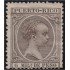 Puerto Rico 75 1890 Alfonso XIII MH 