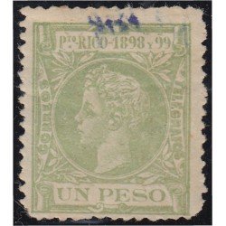 Puerto Rico 148 (130/49) 1898 Alfonso XIII usado Puerto Rico 148 (130/49) 1898 Alfonso XIII usado