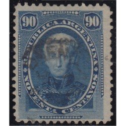 Argentina 23 1867/73 Cornelio Saavedra usado