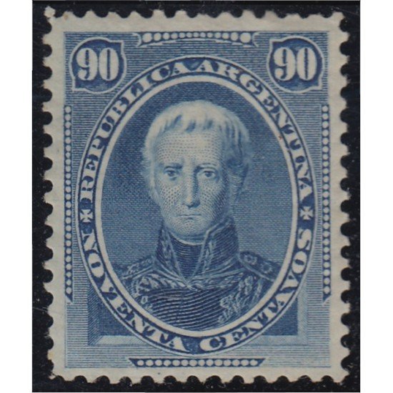 Argentina 23 1867/73 Cornelio Saavedra MH