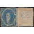 Argentina 10a 1864/67 Efigie de Bernadino Rivadavia usado