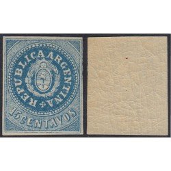 Argentina 7a 1862/64 República Republic MNH