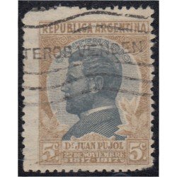 Argentina 240 1918 Dr Juan Pujol usado