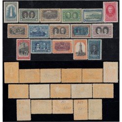 Argentina 148/63 1910 Centenario de la República MH