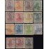 Argentina 132/47 1908/09 Efígie de San Martín usados