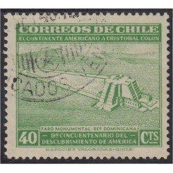Chile 212 1945 Faro Monumental usado