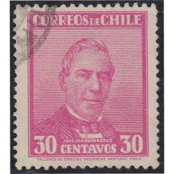 Chile 155 1934 José Joaquín Pérez usado Chile 155 1934 José Joaquín Pérez usado