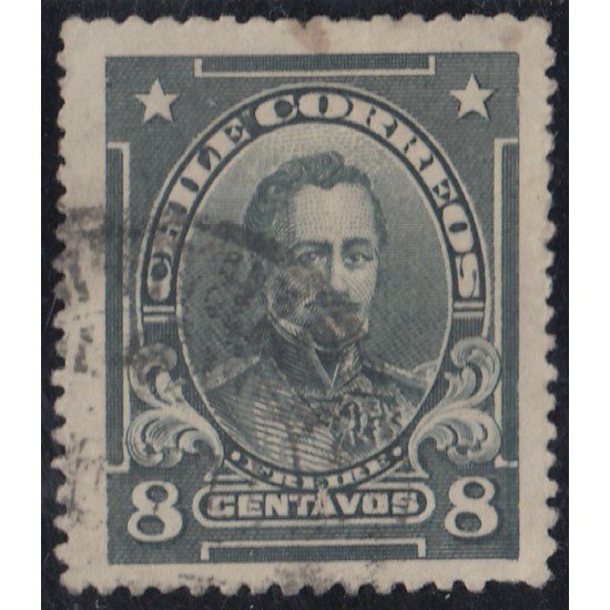 Chile 112A 1915/27 Ramón Freire usado Chile 112A 1915/27 Ramón Freire usado