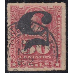 Chile 41a 1900 Cristobal Colón usado