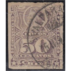 Chile 30a 1878/99 Cristobal Colón usado