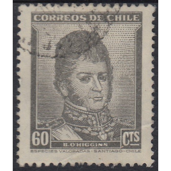 Chile 219 1948 Centenario del Nacimiento de Arturo Prat usado Chile 219 1948 Centenario del Nacimiento de Arturo Prat usado