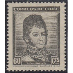Chile 219 1948 Centenario del Nacimiento de Arturo Prat MNH