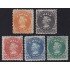Chile 11/15 1867/68 Cristobal Colón MNH