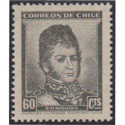 Chile 219 1948 Centenario del Nacimiento de Arturo Prat MH