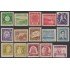 Cuba 239/53 1937 Escudos Monumento Generales Paisaje Faro de Colón MH