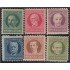 Cuba 184/89 1925/45 Hombres de Estado MNH y MH