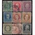 Cuba 175/83 1917 Hombres de Estado usados 