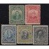 Cuba 161/65 1911/14 Hombres de Estado MH