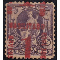 Cuba 147c 1902 Alegoría sin goma Cuba 147c 1902 Alegoría sin goma