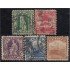 Cuba 142/46 1899/02 Cristóbal Colón Palma Real usados