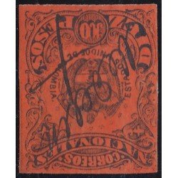Colombia 47 1868/77 Escudo Shield Estados Unidos de Colombia usado