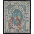 Colombia 12 1861 Escudo Shield Estados Unidos de Nueva Granada  usado 