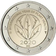 Bélgica 2020 2 € euros conmemorativos  Sanidad Vegetal