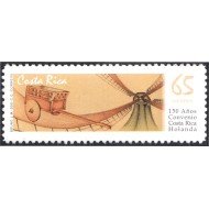 Costa Rica 690 2001 150 Años de Relaciones con Holanda MNH Costa Rica 690 2001 150 Años de Relaciones con Holanda MNH