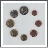 Luxemburgo 2020 Emisión monedas Sistema monetario euro € Tira Luxemburgo 2020 Emisión monedas Sistema monetario euro € Tira